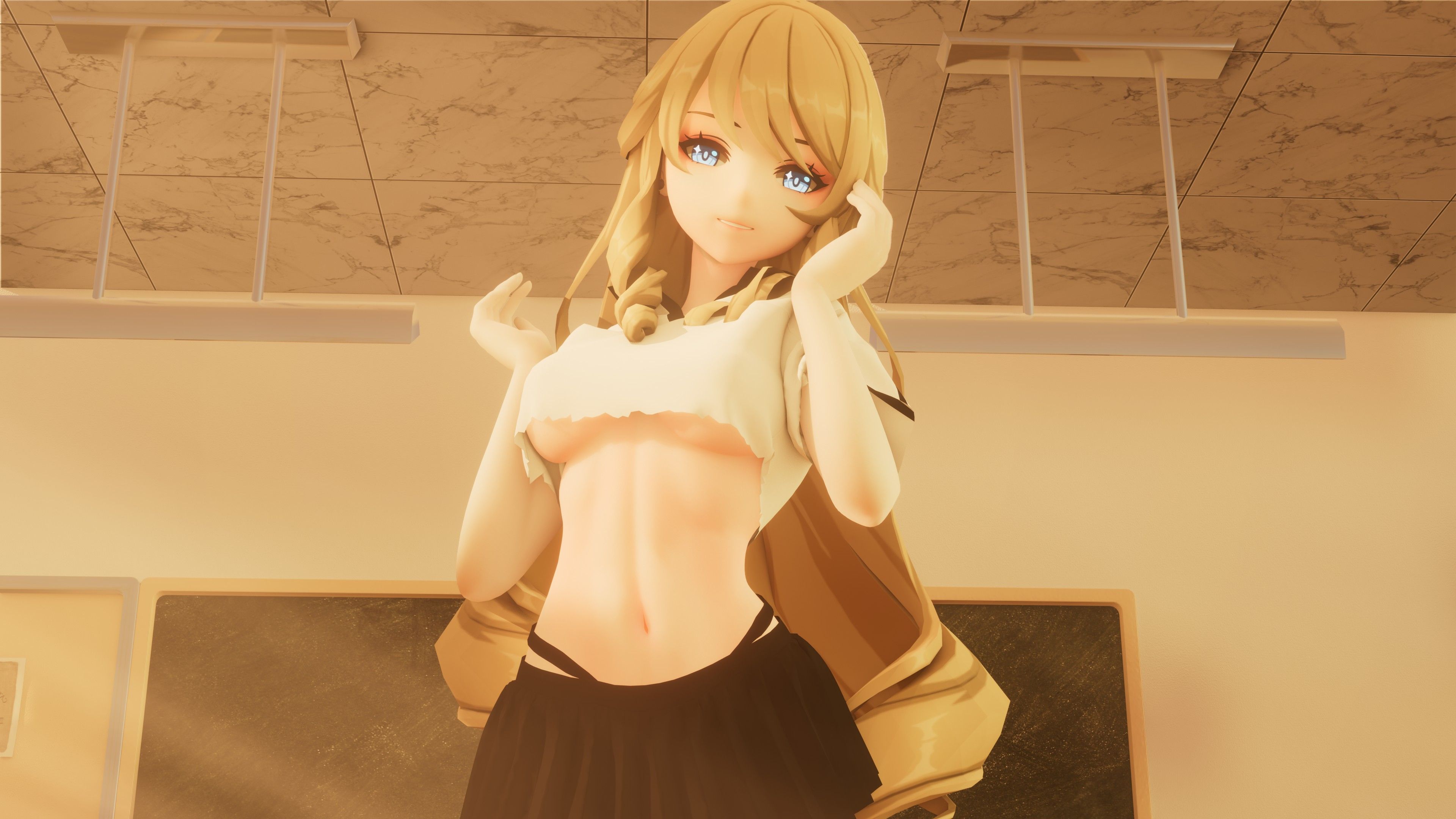 【原神mmd】撕掉每一件衣服