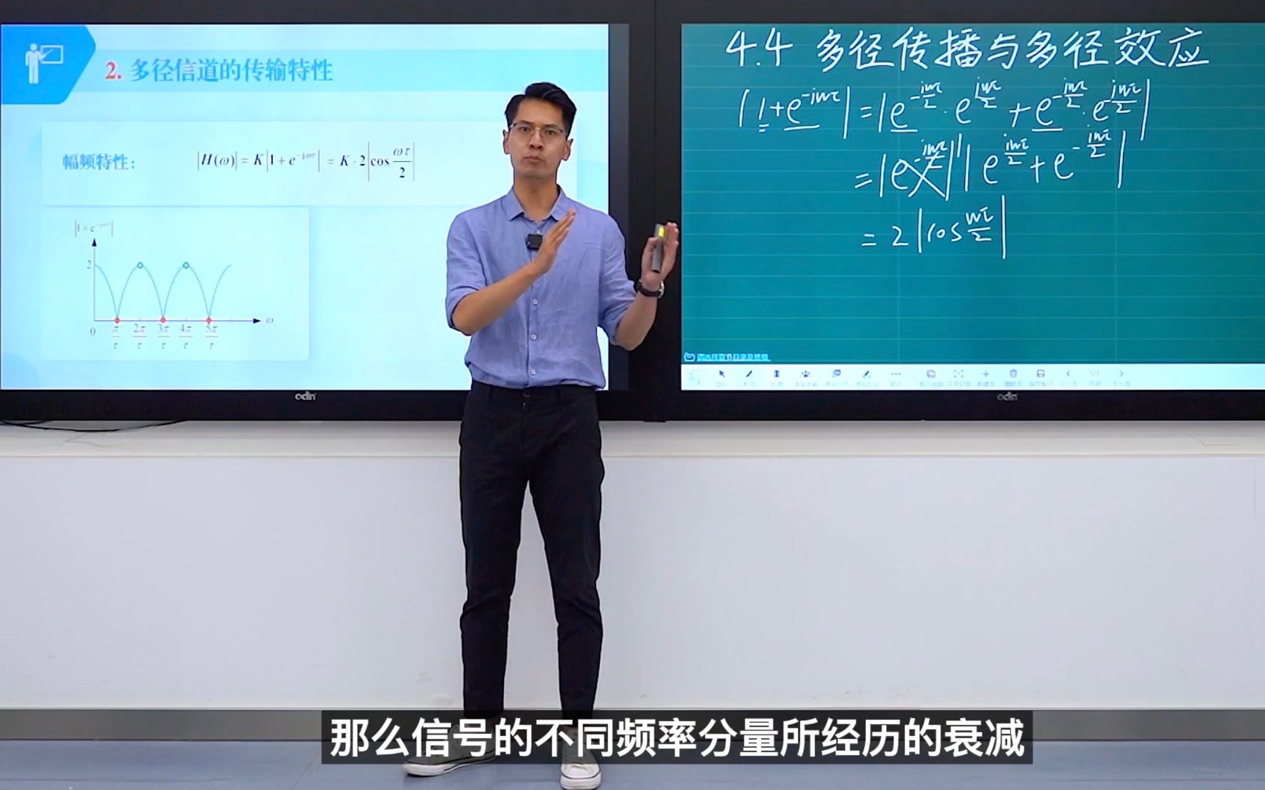 通信原理——多径传播与多径效应哔哩哔哩bilibili