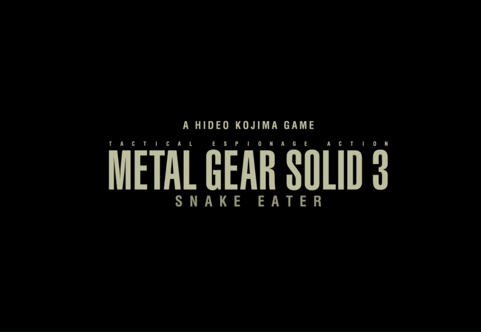 MGS3速通 1:22:12哔哩哔哩bilibili合金装备