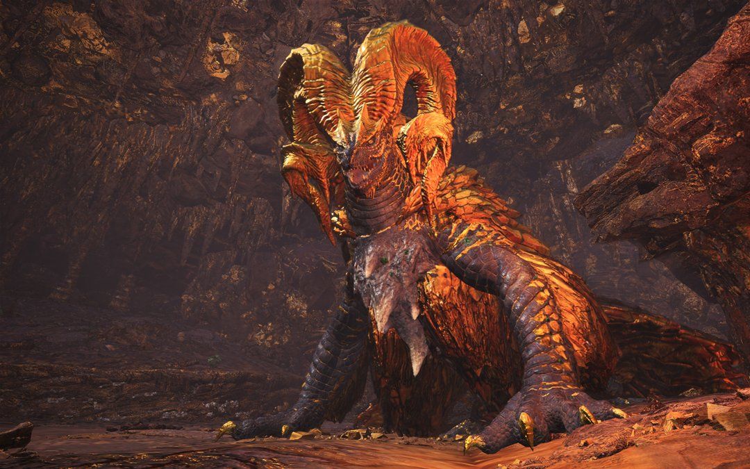 怪物猎人世界绚辉龙原烂辉龙战斗bgm更新至第四阶段w