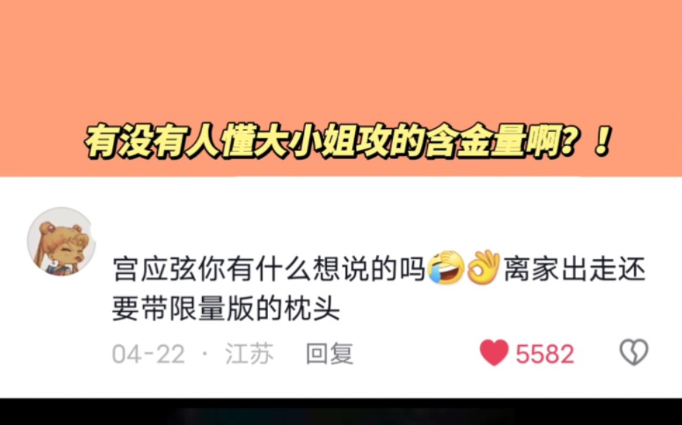 有没有人懂大小姐攻的含金量啊?!哔哩哔哩bilibili