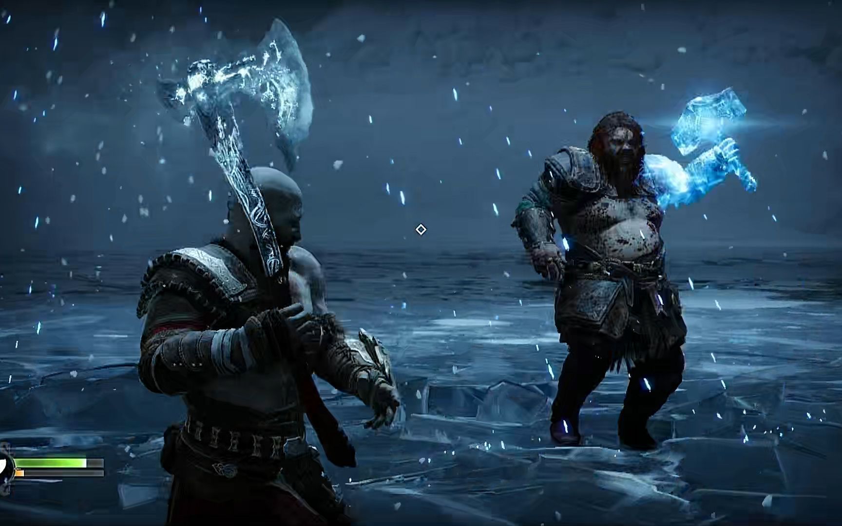 【战神5 诸神黄昏】02 雷神索尔初次交手