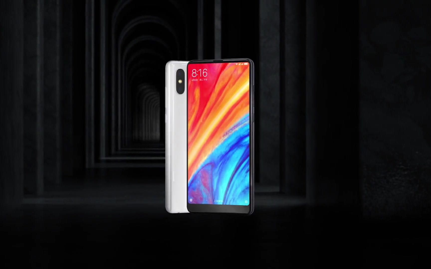 小米mix2s宣传片