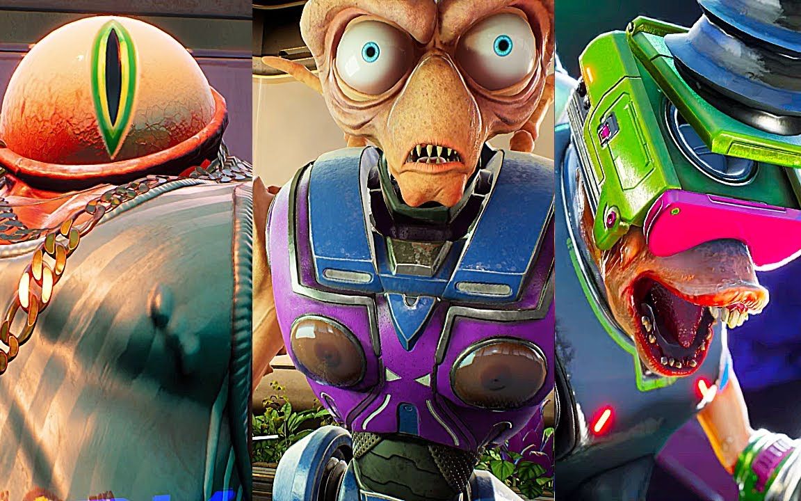 highonlife所有老板boss战斗和结束4k60fps