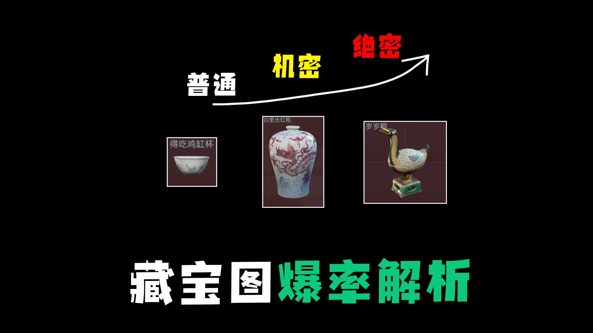 藏宝图爆率解析，10和11爆率更高，出联动有规律！