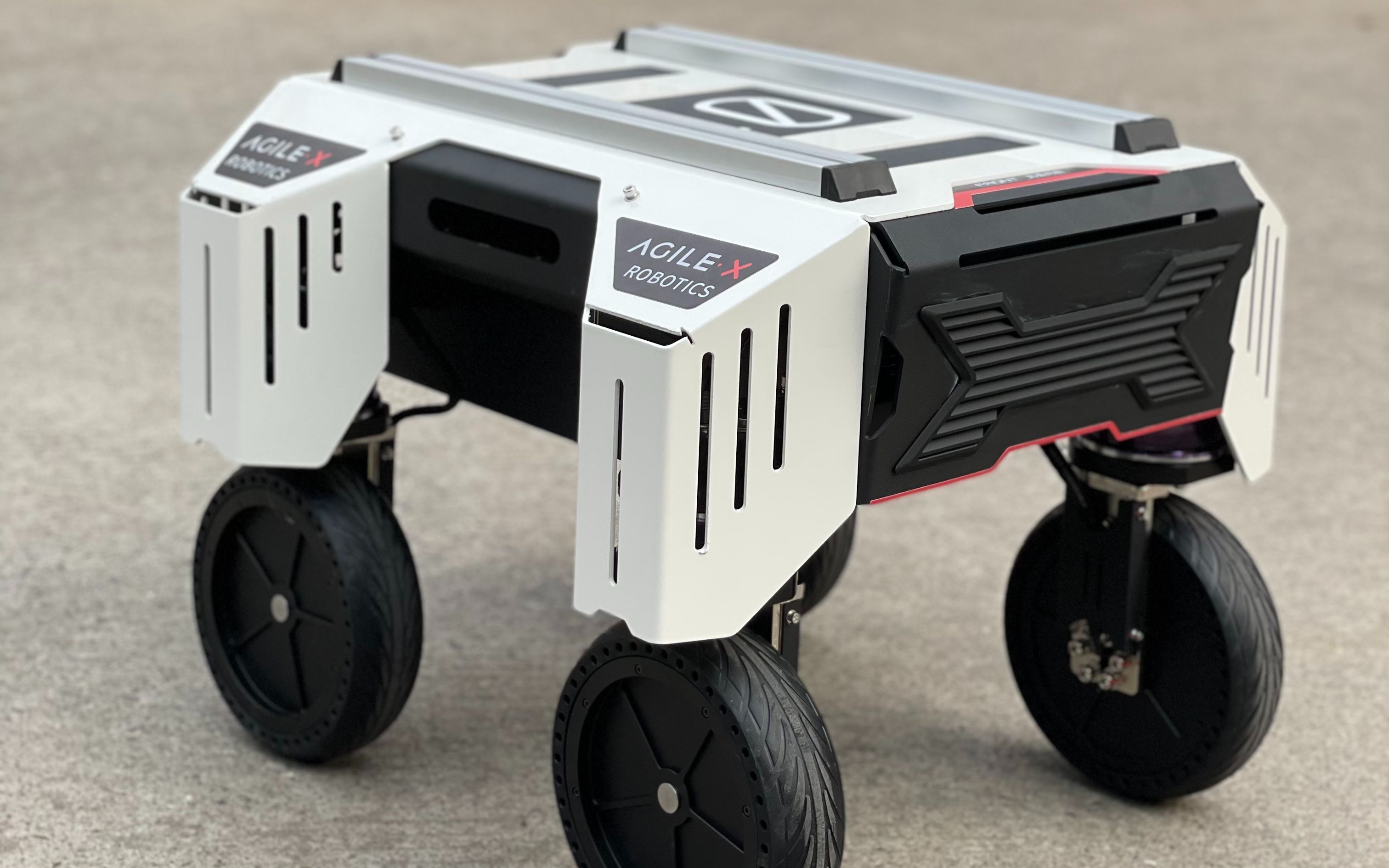 松灵 ranger mini 全向型移动机器人底盘