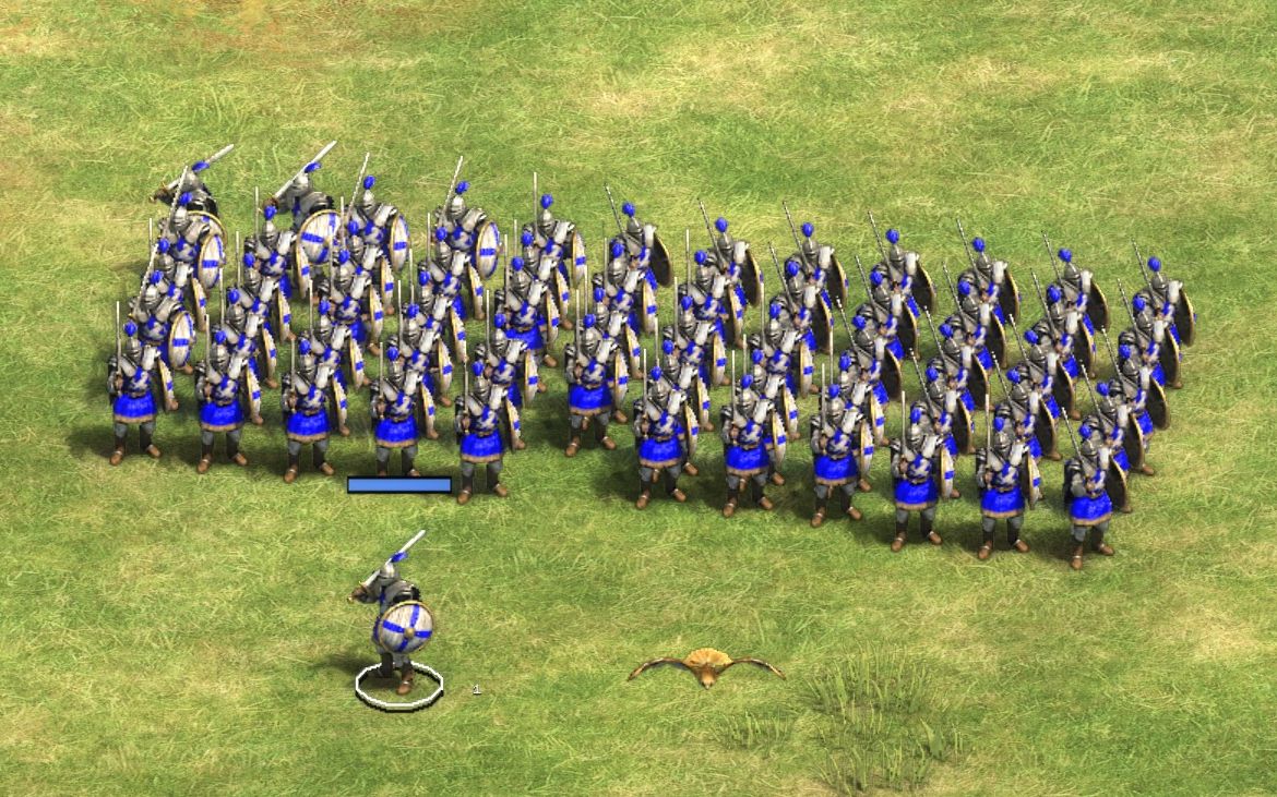 【帝国时代2】意大利佣兵vs哥特近卫军!这哥俩造型差不多啊