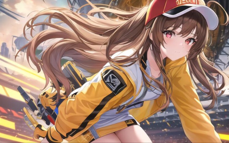 【ai绘画】是可爱的小橘子