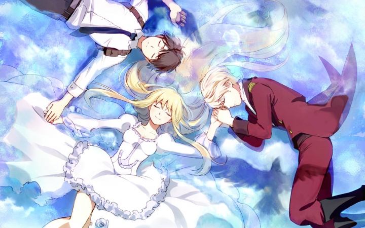 「aldnoah zero 完结纪念/mad」paradise