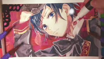 のっき Nokki 悲劇 恭さんの線画をのっきが塗ったら 哔哩哔哩 Bilibili