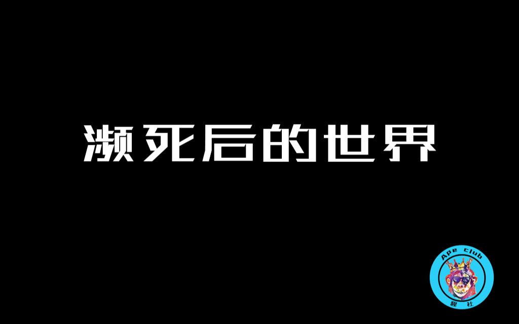 人死后的世界,用画画出来是什么样的?哔哩哔哩bilibili