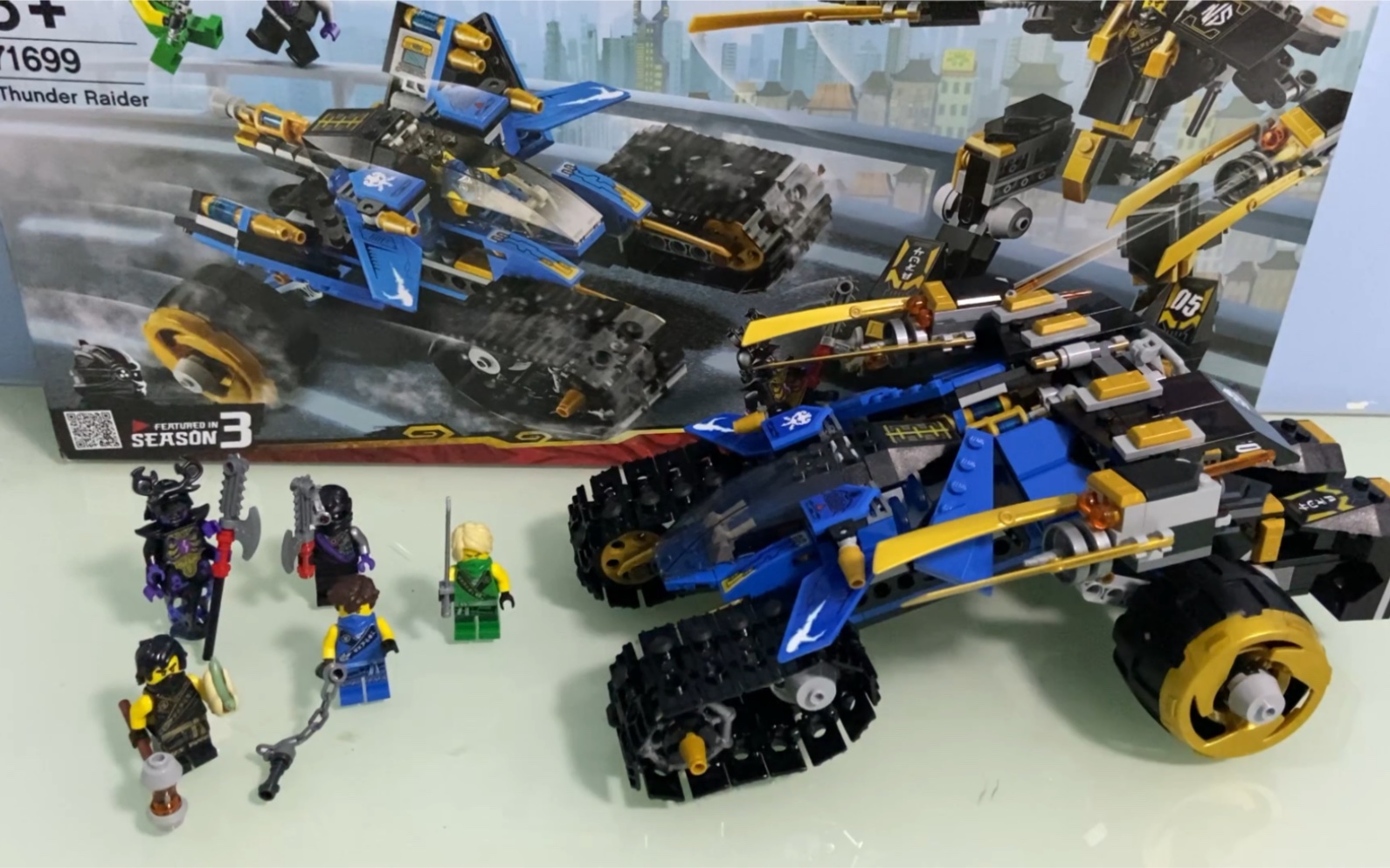 展示与玩法介绍乐高71699雷霆嘎巴突击车