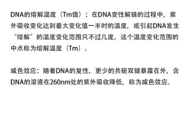 【生化】名词解释 Tm值、核酸的变性、复性、减色效应哔哩哔哩bilibili