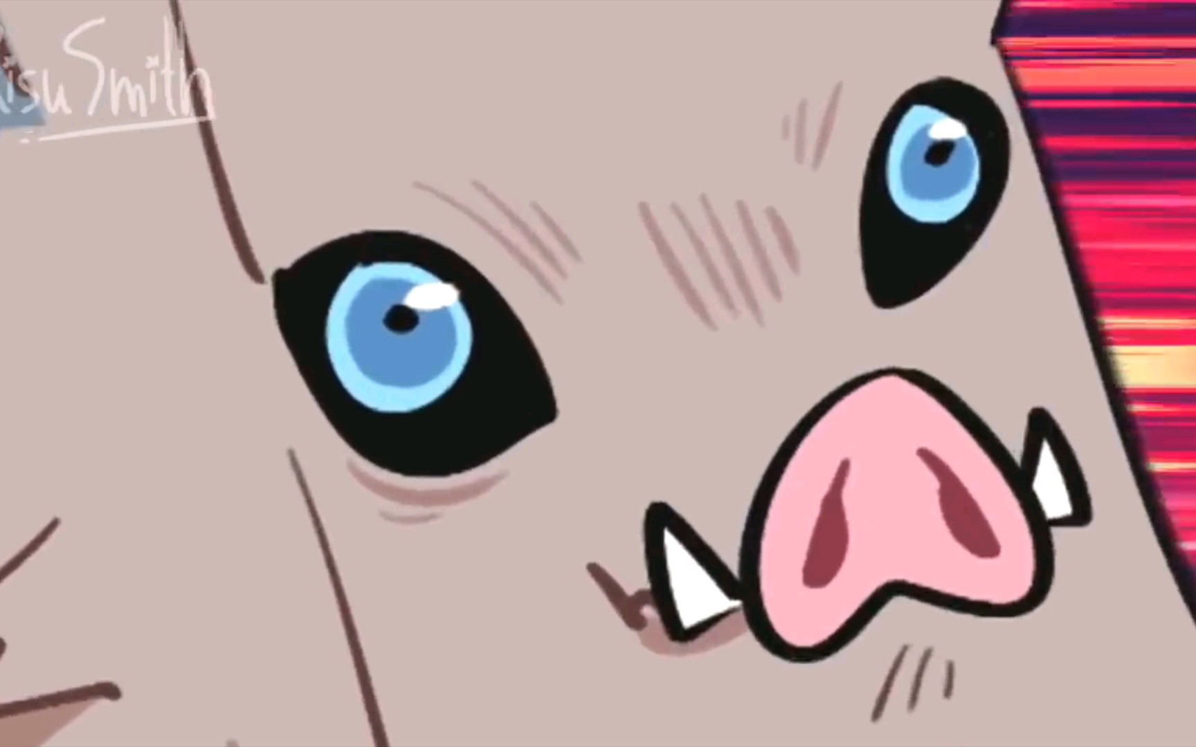 沙雕搞笑祢豆子的奇妙冒险