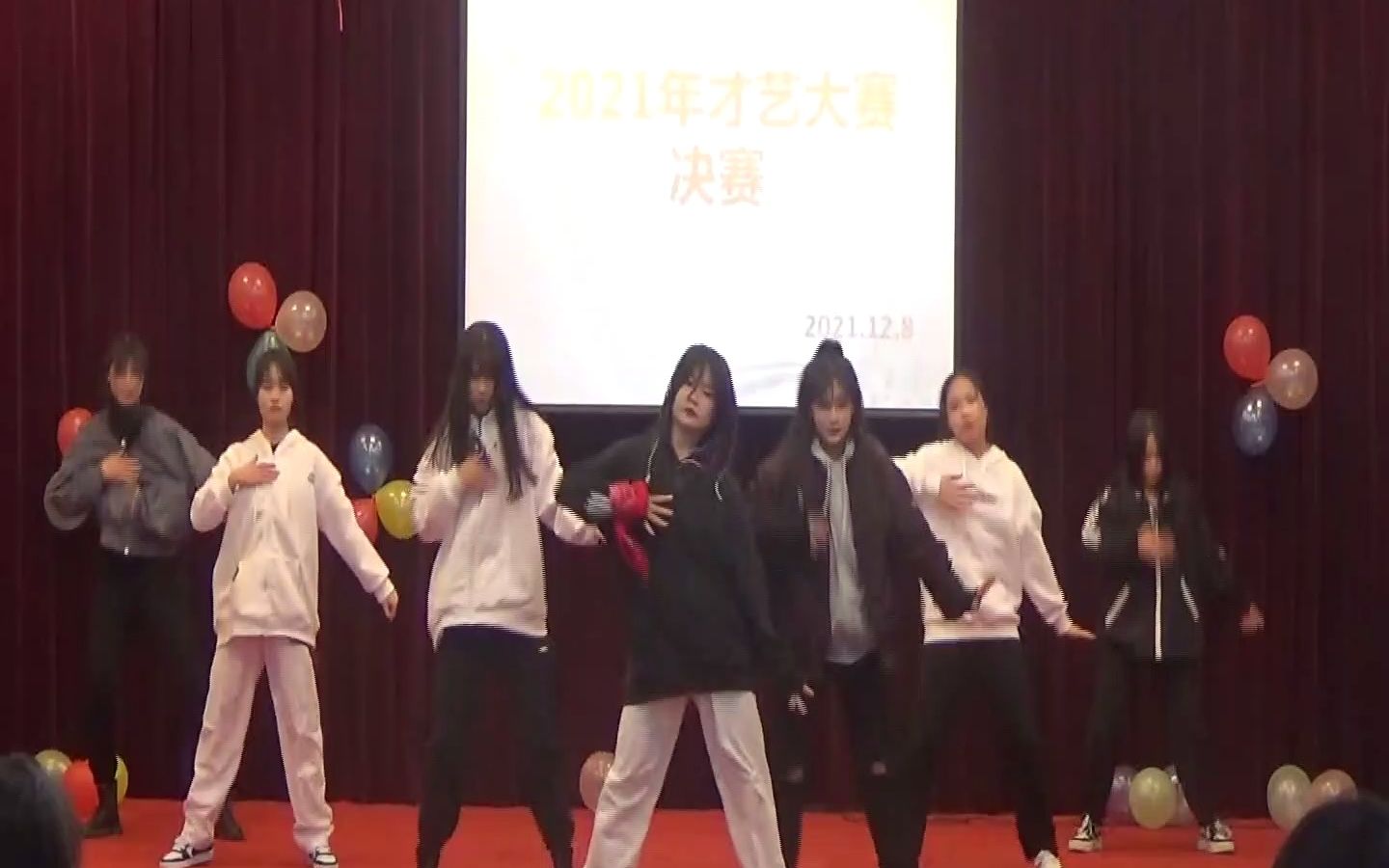 【1208】平果第三高级中学校园第六届才艺大赛12.《Dazzle dance》舞蹈哔哩哔哩bilibili