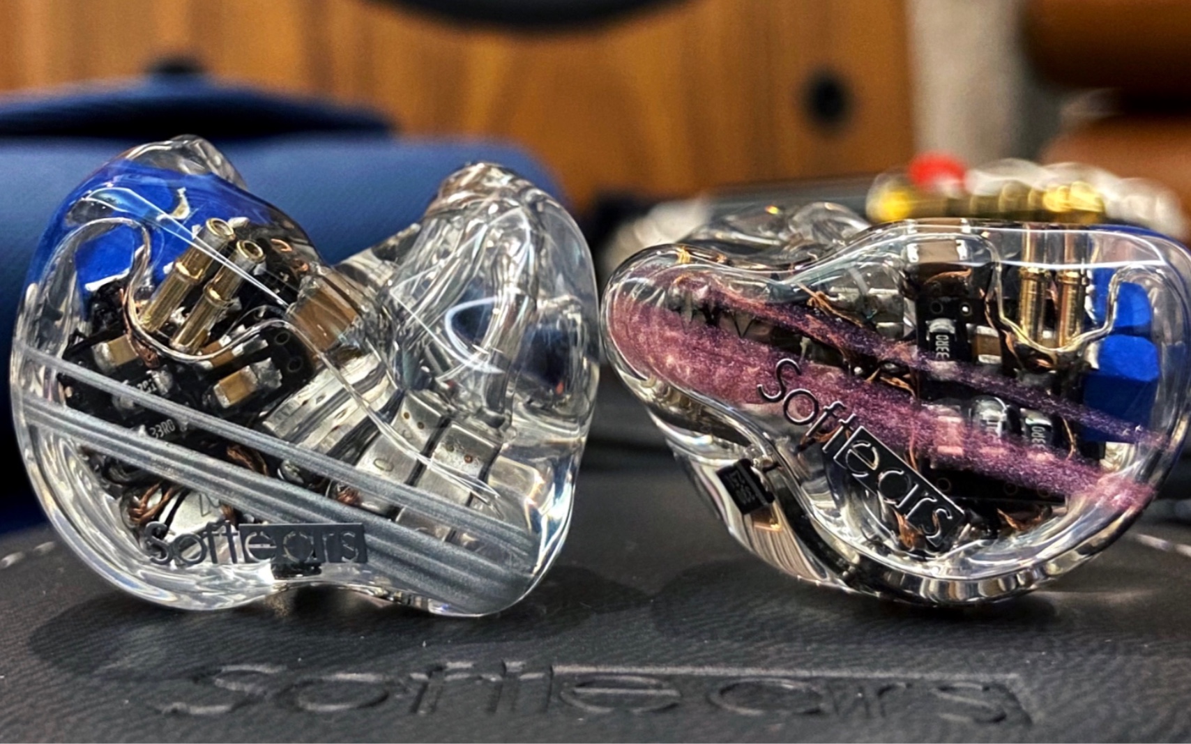 softears rs10私模 简单开箱