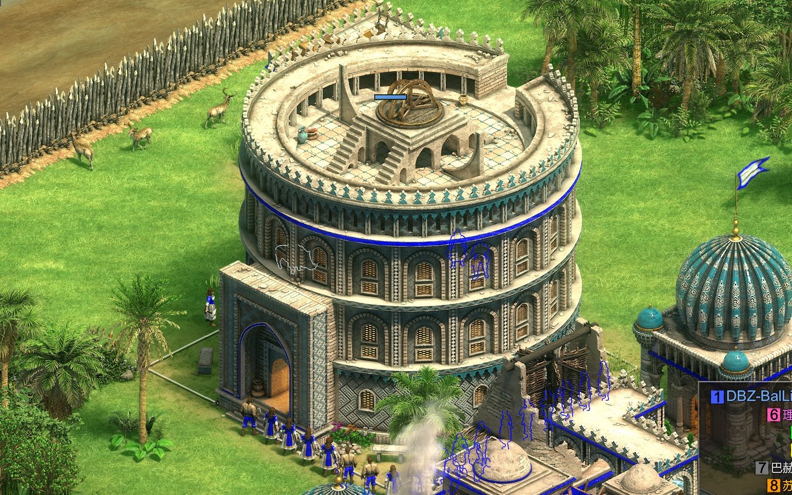 【帝国时代2】怯薛战斗力可以啊!这鞑靼奇观是个啥,看着很高端的样子