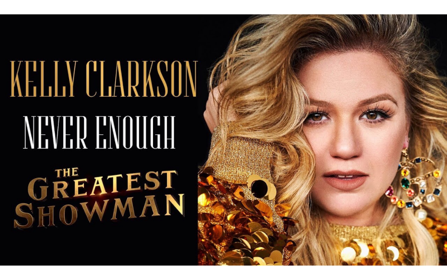 [图]【Kelly Clarkson】超强翻唱马戏之王《Never Enough》