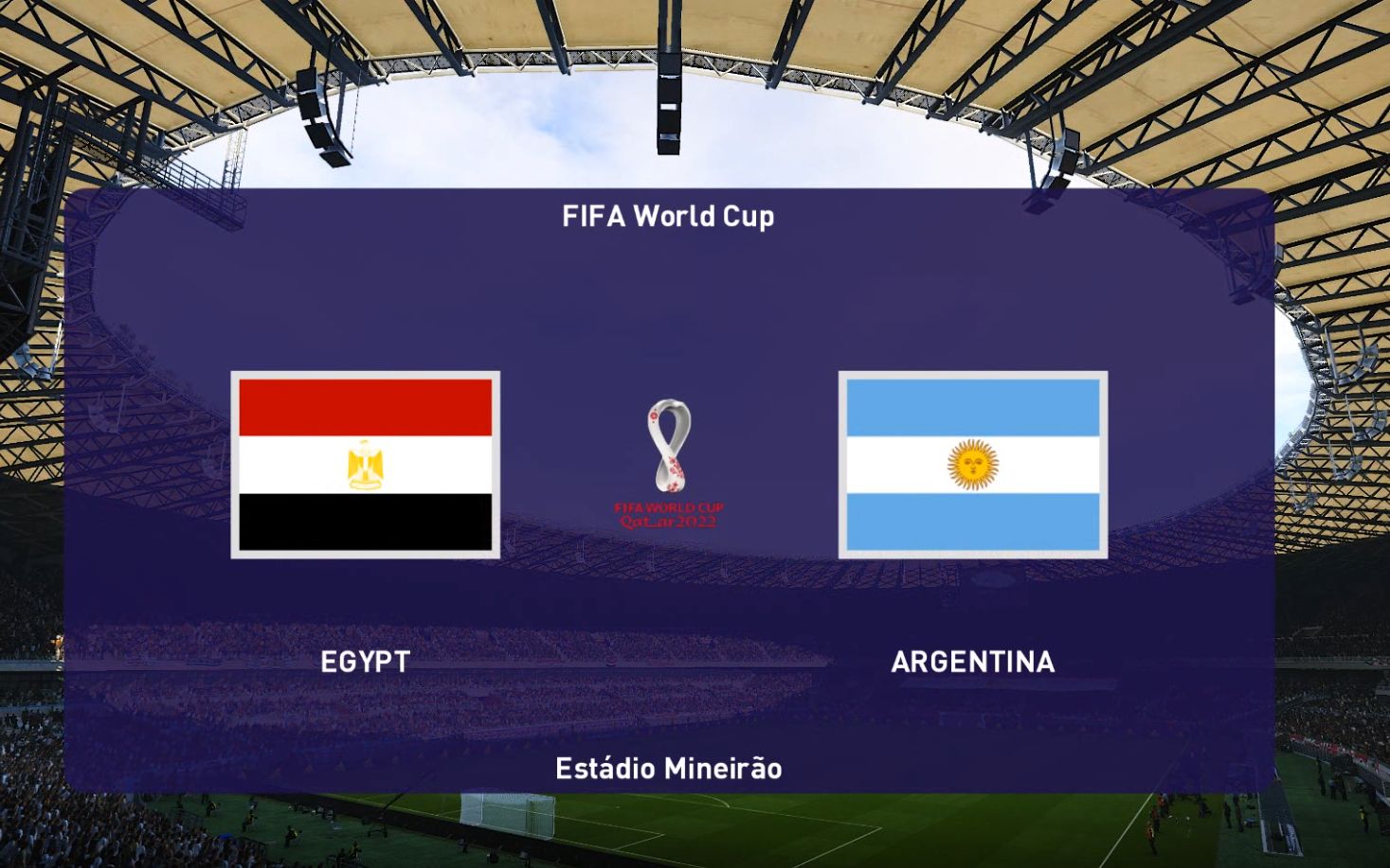 实况足球2021卡塔尔世界杯模拟小组赛e组2