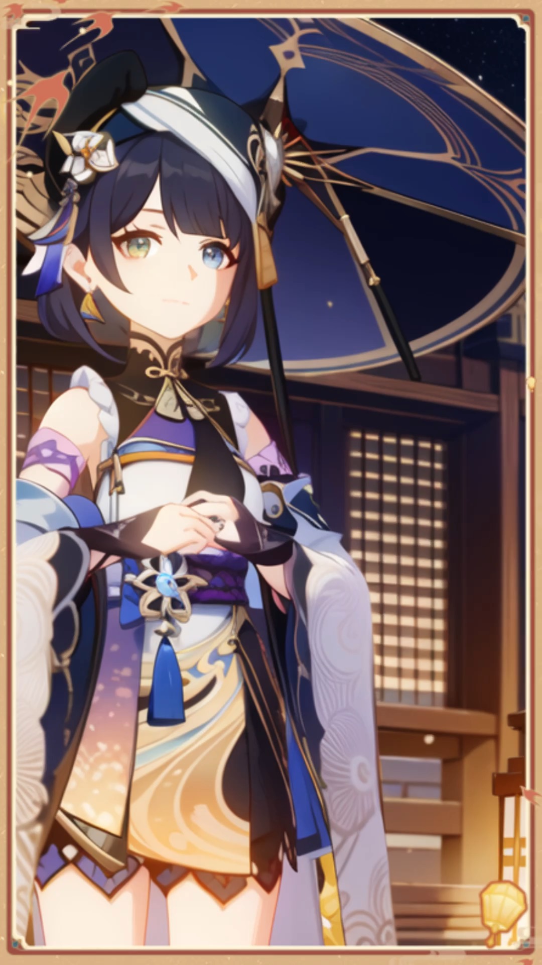 来看看别忘喝前垚一垚的专属原神风格形象吧