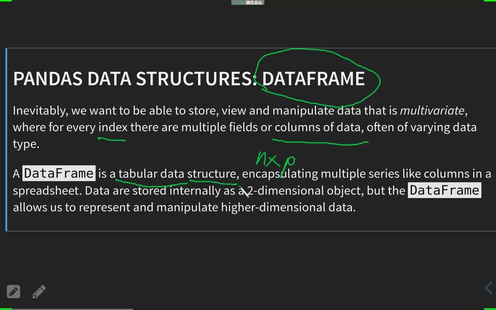 财经领域的Python编程:Pandas的数据框DataFrame基础操作哔哩哔哩bilibili