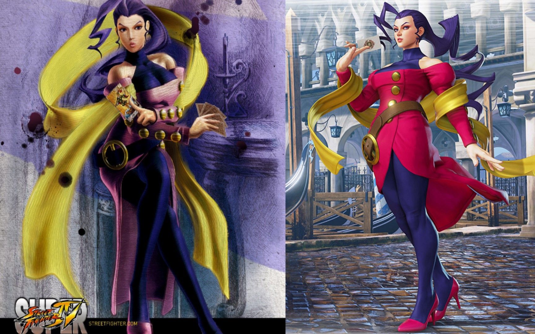 【街霸4-街霸5】目前最全罗斯对比(1080p60帧)