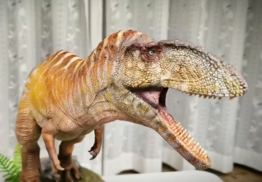 【恐龙模型】好龙谷1:20鲨齿龙gk (原型:心言)