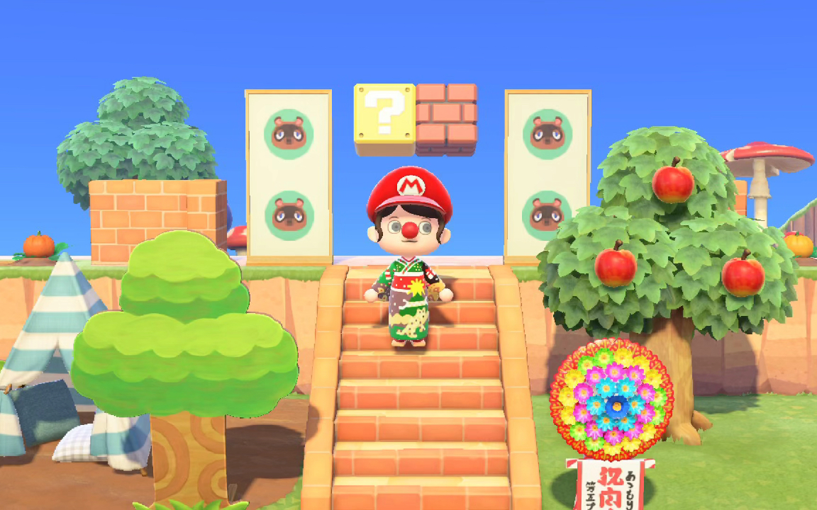 任天堂官方动森马里奥梦境码大家快去看看呀,梦境码(梦番地)da-6382