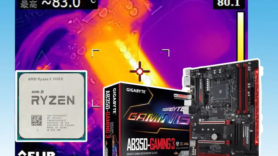 Ryzen 9 3900x discount b350