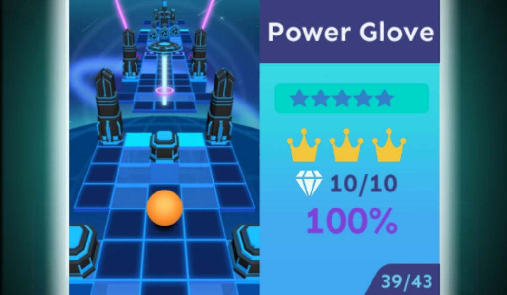 【滚动的天空/RD饭制】Power Glove★★★★★音游热门视频