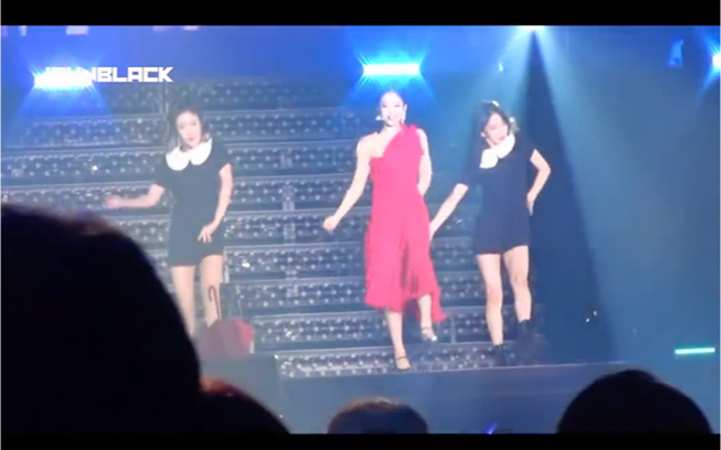 跳舞95的时候带着独一份的优雅与慵懒 jennie