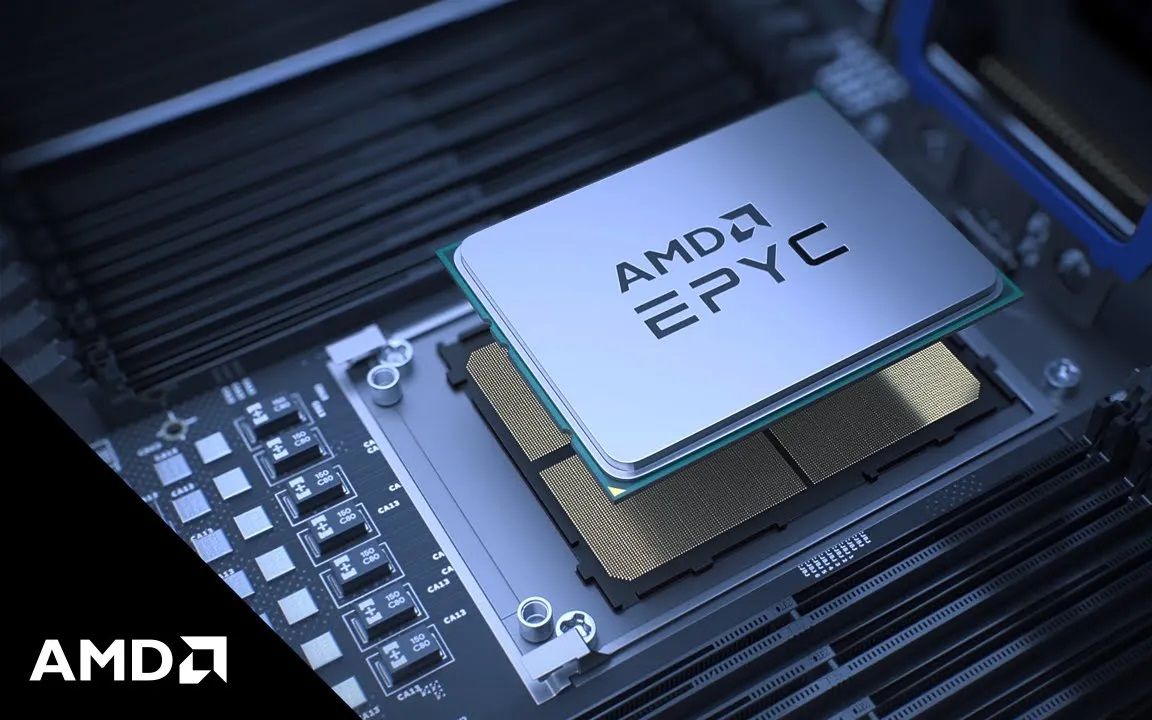 第三代 AMD EPYC(霄龙)7003系列处理器 宣传片