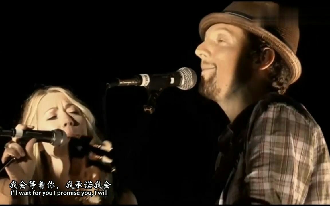 [图]【演唱会现场】Jason Mraz 现场演唱《lucky》，lucky i'm in love with my best friend.