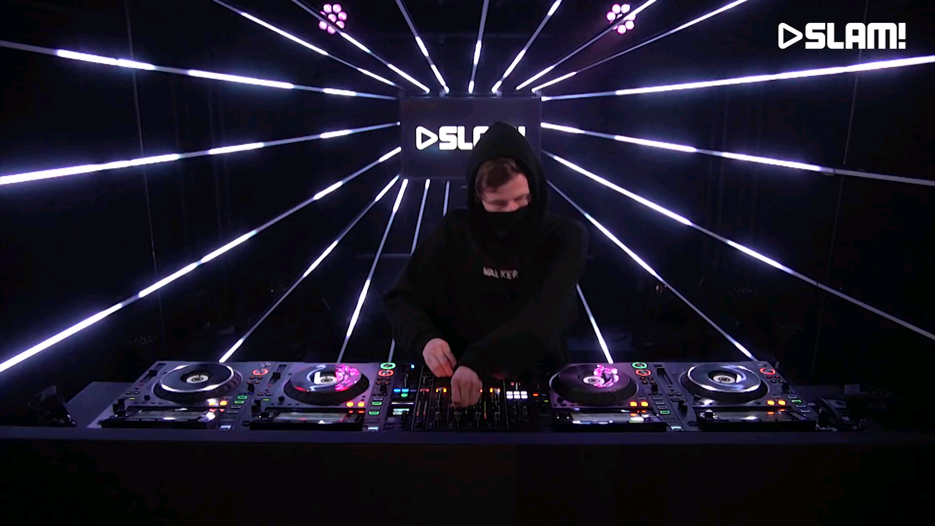 【电音世界】Alan Walker教主 2017燃炸打碟!(DJset LIVE @ ADE)  SLAM!哔哩哔哩bilibili