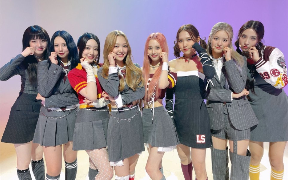 cube新女团lightsumalive220601高清舞台