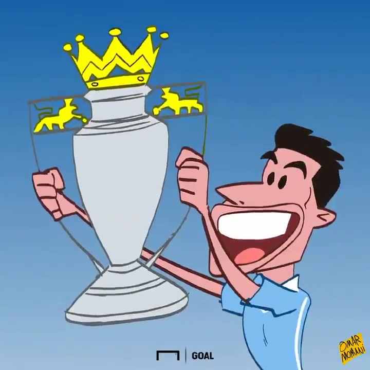 足球经典巴神助攻阿奎罗绝杀捧得英超