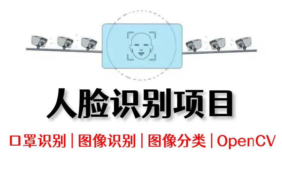 [图]【OpenCV图像处理项目】B站最实用的图像识别项目实战，只需半天就能搞定人脸识别项目！学完即可就业，赶紧拿下！（python+opencv）