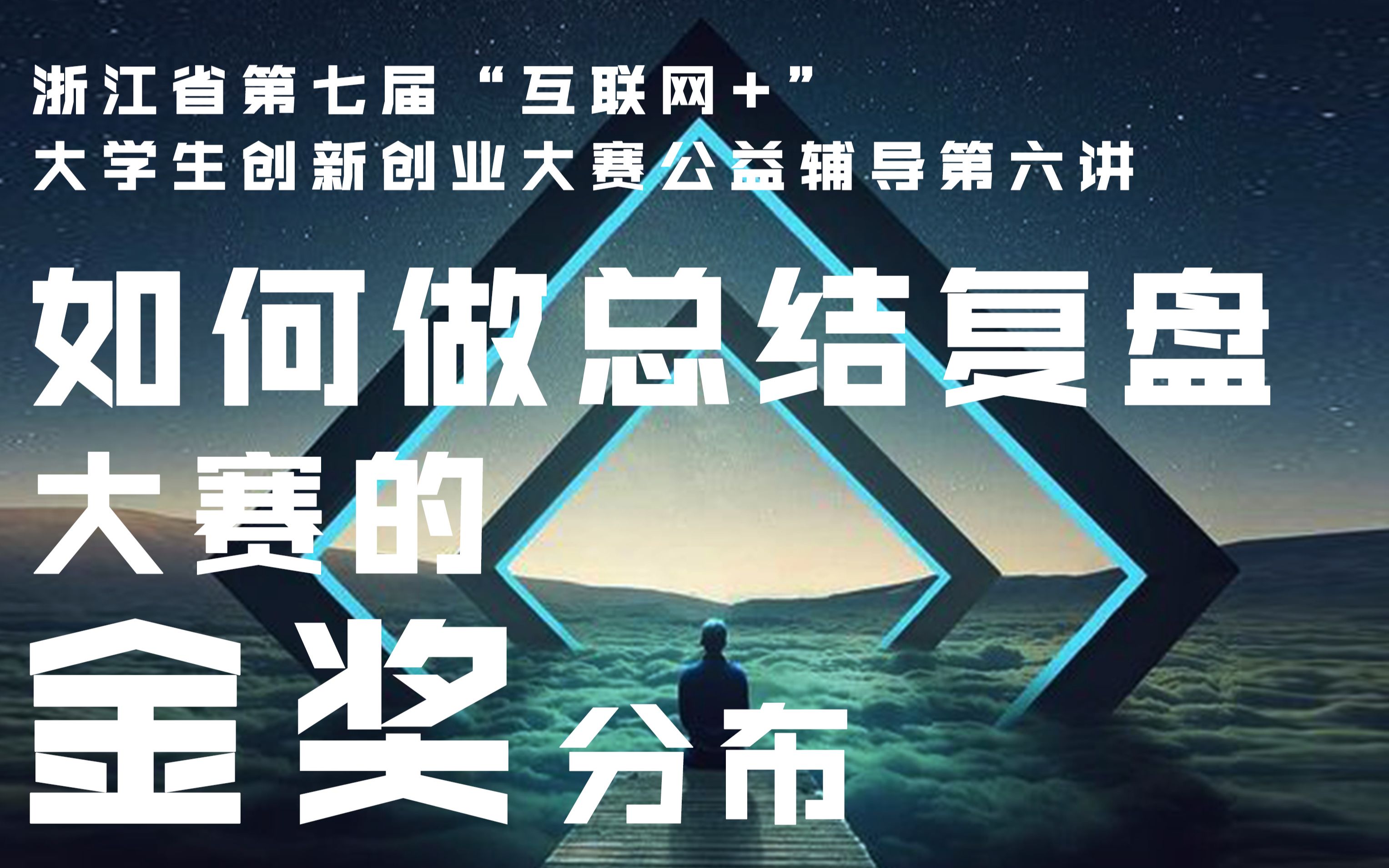 【互联网+】历届大赛的金奖分布情况——浙江省第七届“互联网+”公益辅导第六讲上集哔哩哔哩bilibili