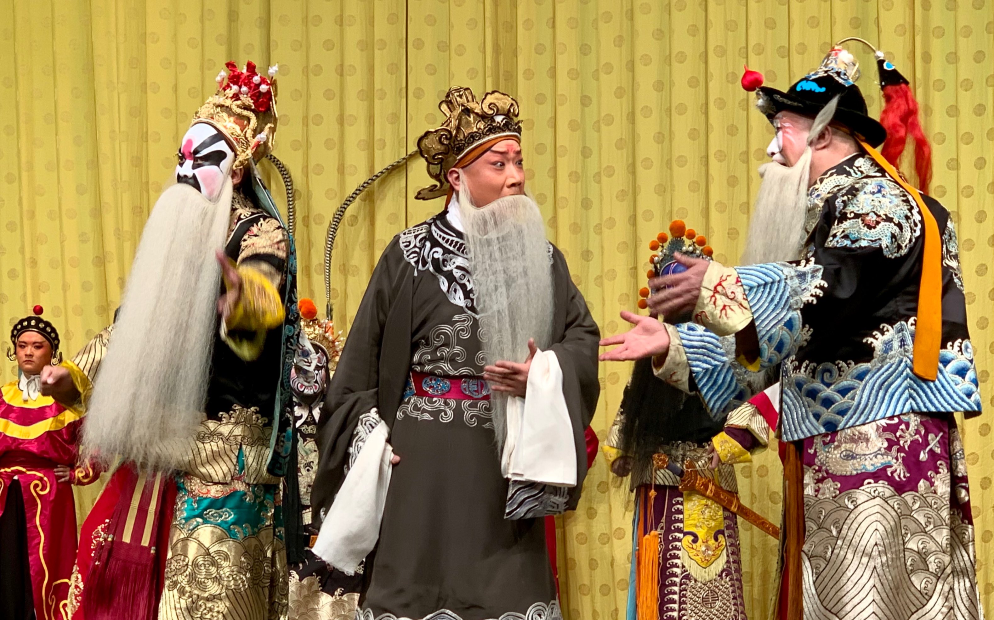 京剧世界名曲《淮河营》张凯主演 马派第四代青年领军人物