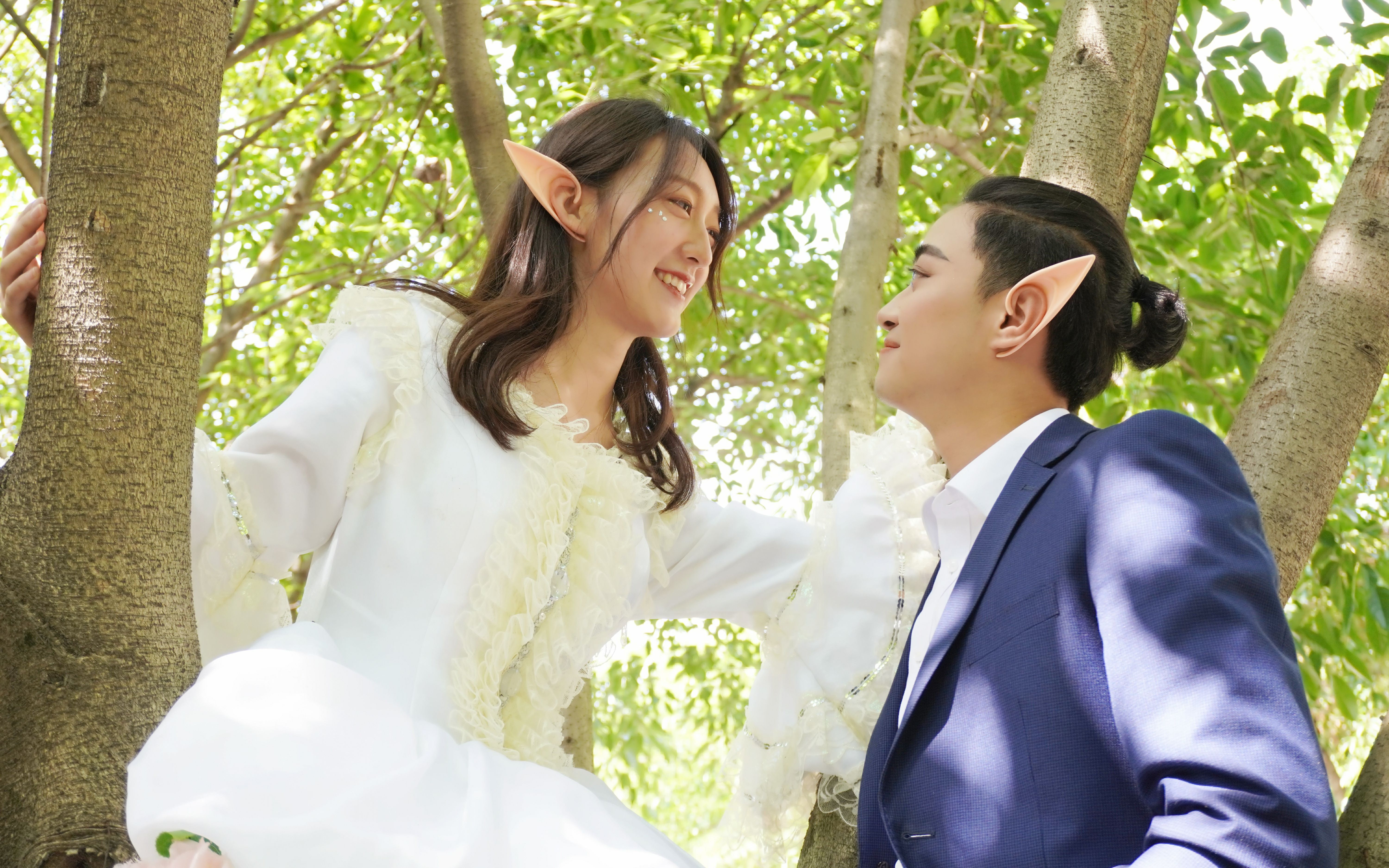 小精灵の婚礼_哔哩哔哩 (゜-゜)つロ 干杯~-bilibili