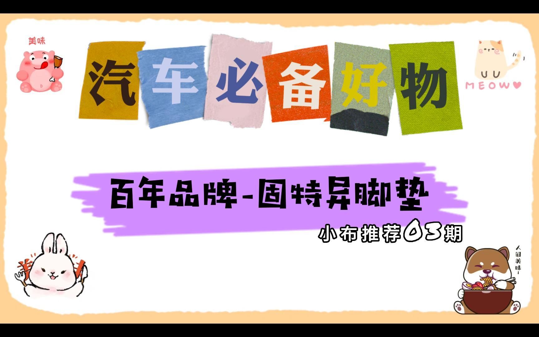 汽车用品,百年品牌固特异,比亚迪专用脚垫,特别适合懒人哔哩哔哩bilibili