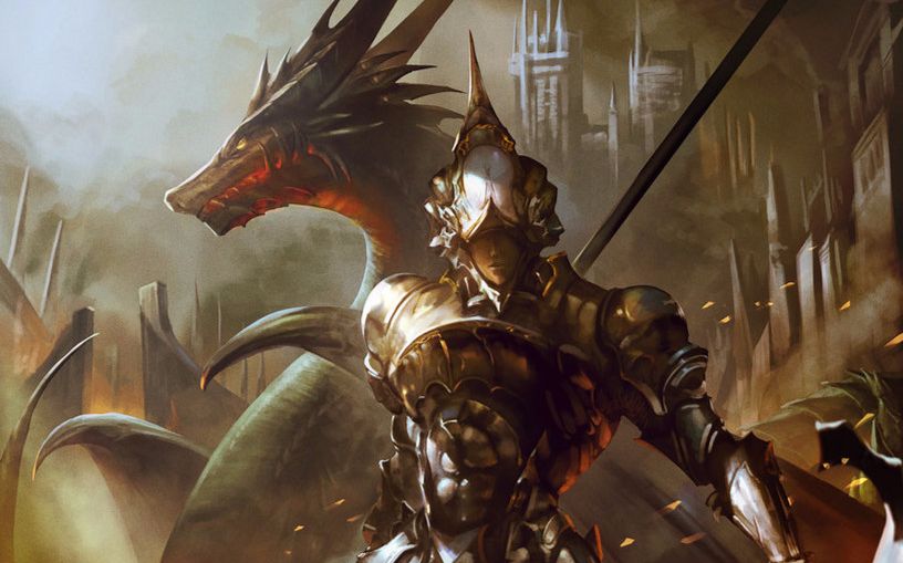 【影之诗】又抽卡还抽卡哇还有巴哈姆特~~~抽卡抽死了吧qaq