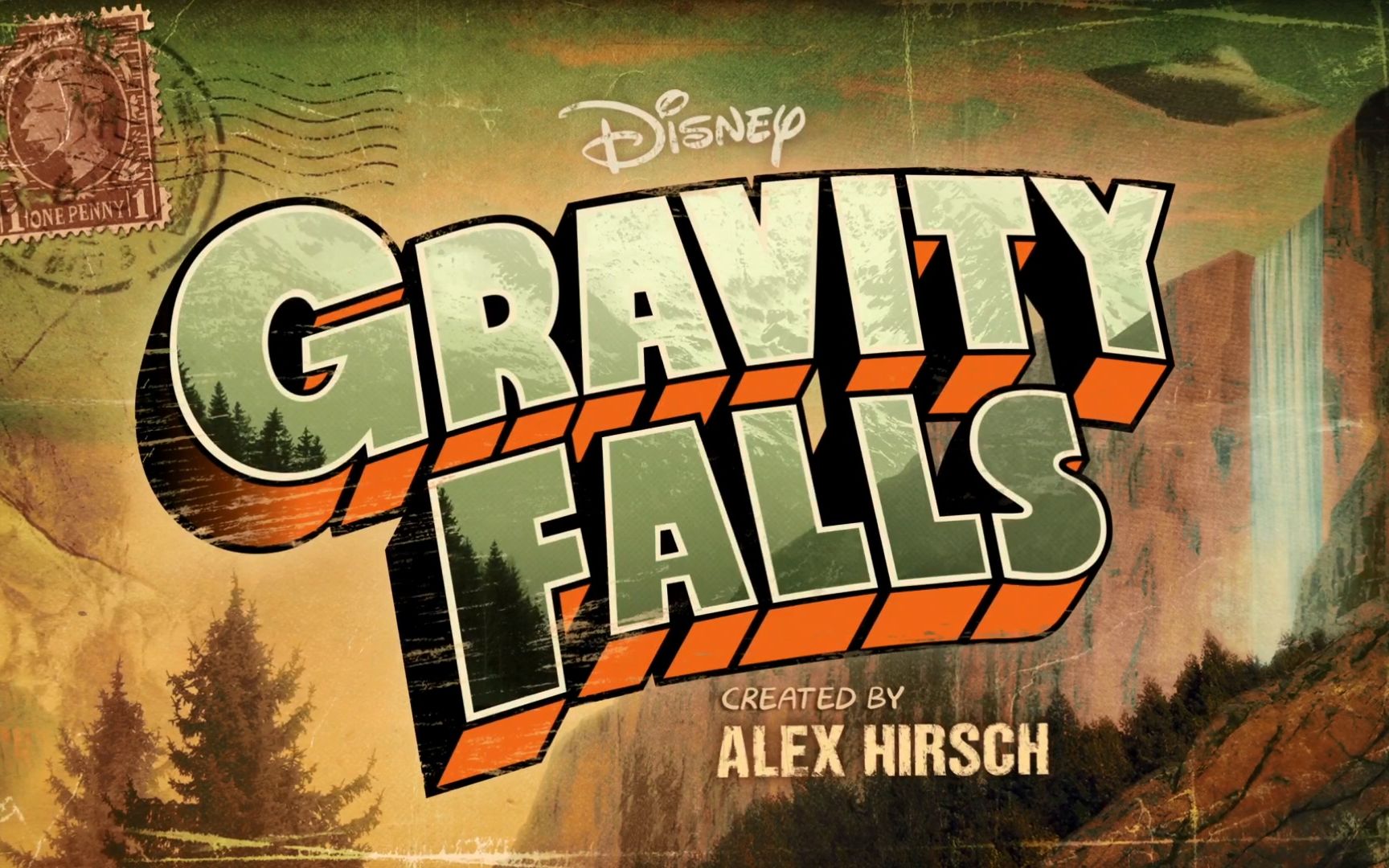 怪诞小镇gravityfalls片头合集