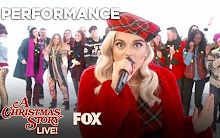 [图]【情绪字幕组】Bebe Rexha - Count On Christmas(Live on A Christmas Story)