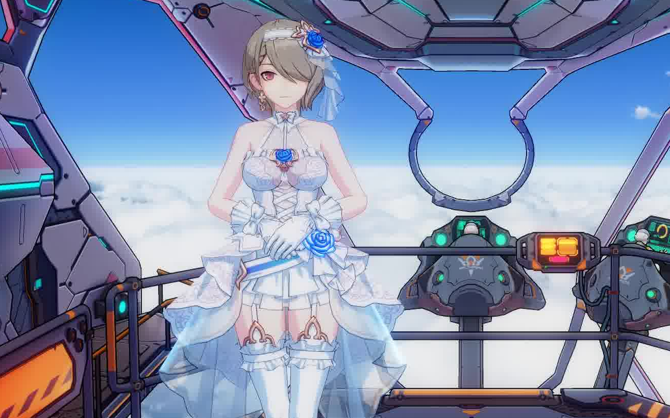 《崩坏3》冰丽塔花嫁语音