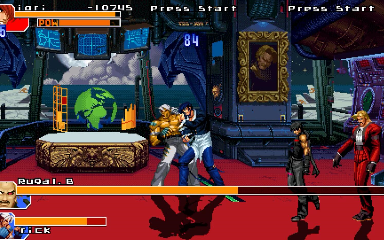 拳皇97闯关版八神庵