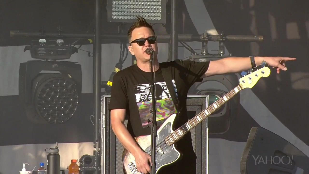 美国流行朋克另类摇滚blink182fireflyfestivalfullconcert2016