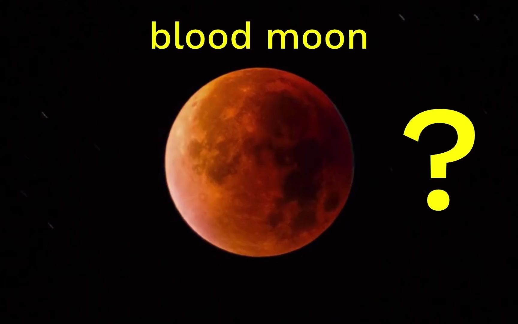 [图]Why does the moon turn blood red during a lunar eclipse? by Mystery Doug