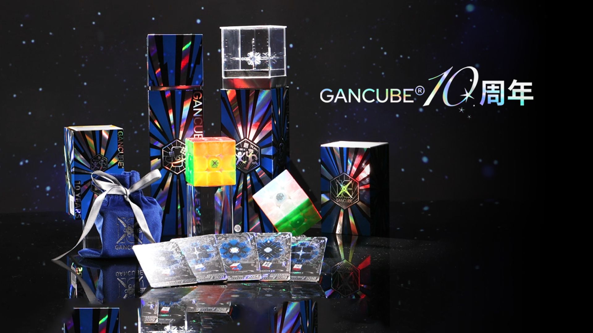 【GANCUBE十周年】绝美预警!没人比我更会拍了吧?!哔哩哔哩bilibili