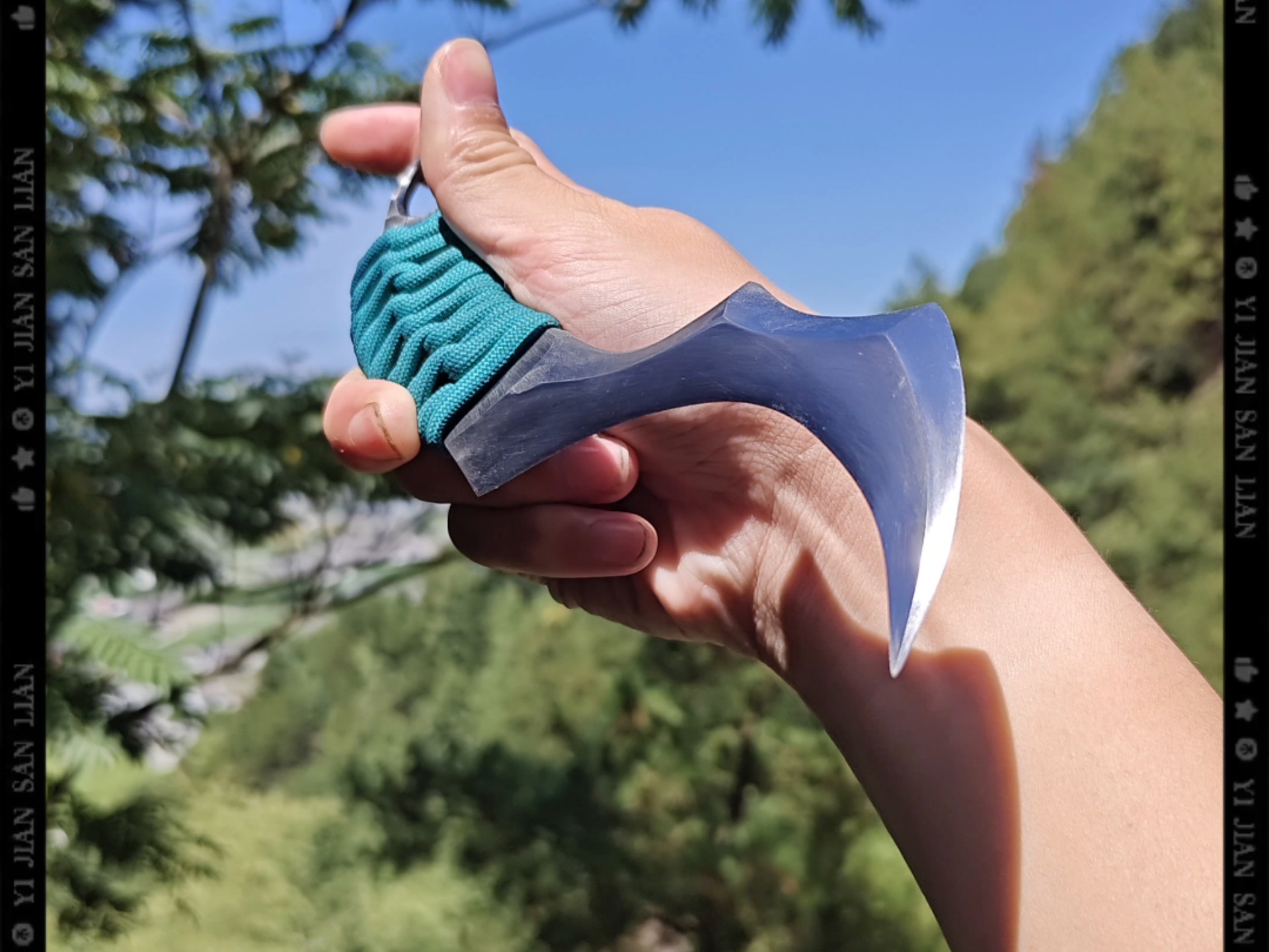 石纹 重生爪刀 手工自制